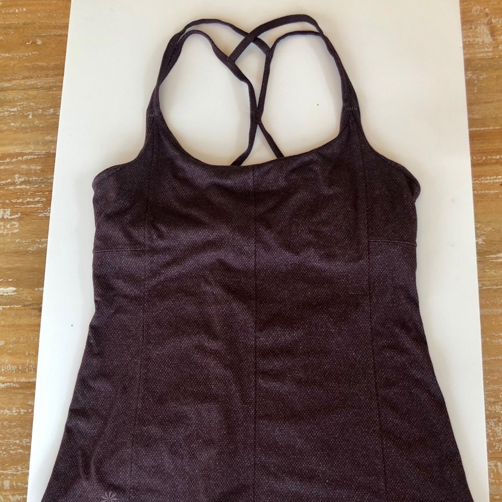 Athleta Tank.  Size Medium.  Built in bra.